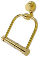 Venus 2 Post Toilet Tissue Holder With Twist Accents, Polished Brass