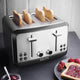 Krups Savoy Stainless Steel 4-Slice Toaster