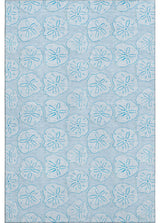 Addison Premium Washable Mayfield AMF189 Blue 5' x 7'6" Rug