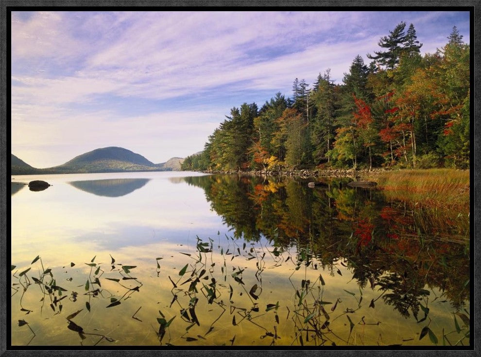 Eagle Lake, Mount Desert Island, Acadia National Park, Maine, 16"x12"