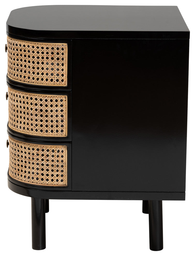 Beata 3-Drawer End Table