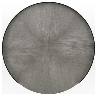 Sampson  Accent Table with Storage, Gray