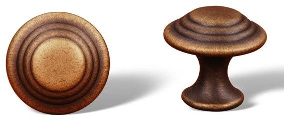 Antique English RKI Step Up Beauty Knob, RKICK9214AE