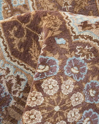 MOGUL, Hand Knotted Area Rug 9' 8" X 6' 2"
