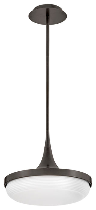 Fredrick Ramond Elsa Medium Led Convertible Pendant, Black Oxide