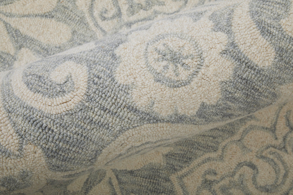 Weave & Wander Natal Blue/Gray, Blue/Gray, 2'x3'