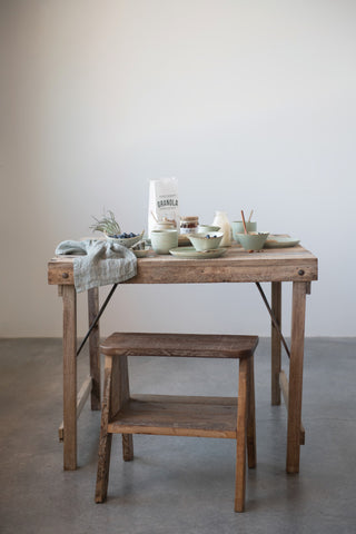 Reclaimed Wood Folding Table