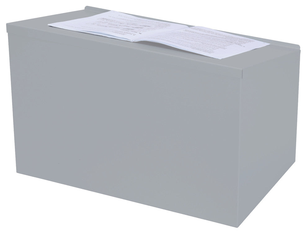 Desktop Lectern, Gray Mist