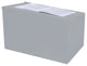 Desktop Lectern, Gray Mist