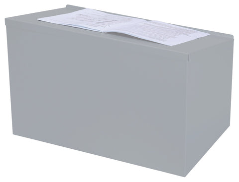 Desktop Lectern, Gray Mist