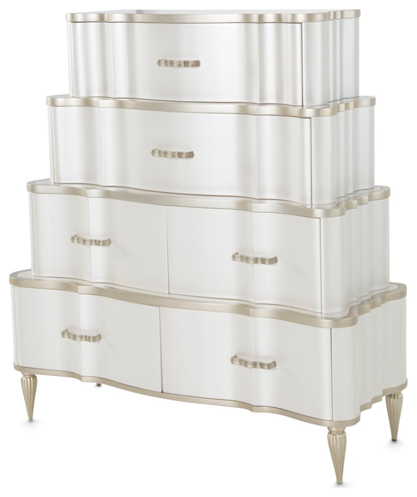 AICO Furniture London Place 8 Piece Cali Bedroom Set