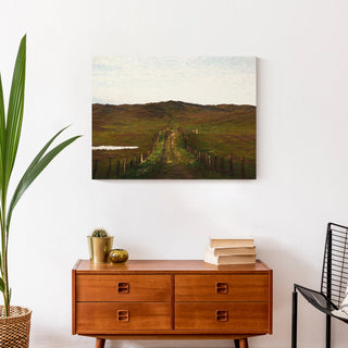 Scottish Path 24x18 Canvas
