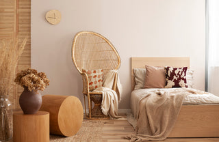 18" x 18" Moo Print Decorative Throw Pillow, Pomegranate