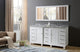 72" Ultimate Classic Bath Vanity, White and Mirror