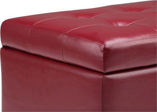 Cosmopolitan Storage Ottoman