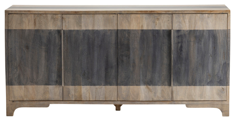 Laurelwood Four-Door Mango Wood Sideboard