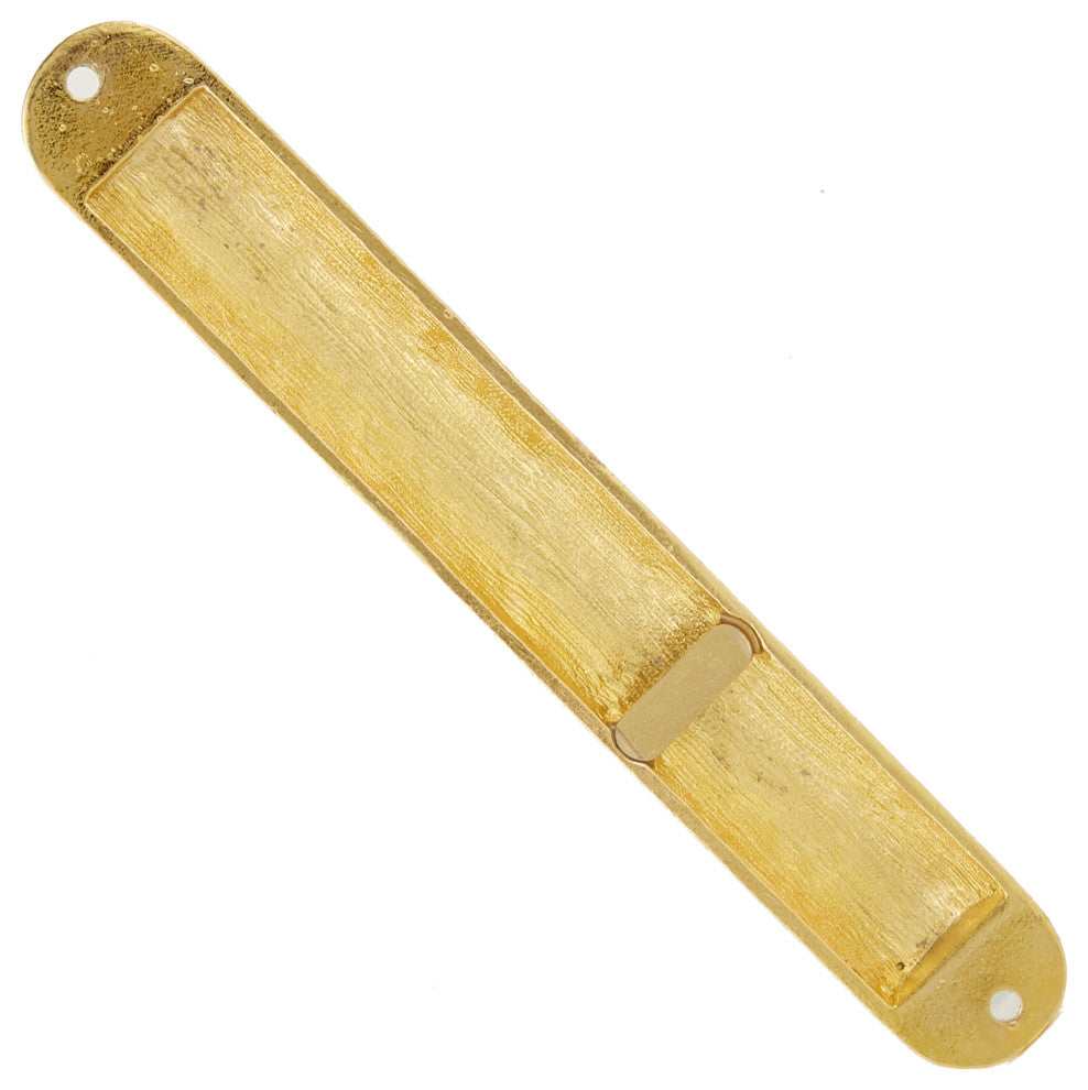 Matashi Gold Hand Painted Enamel 6'' Mezuzah