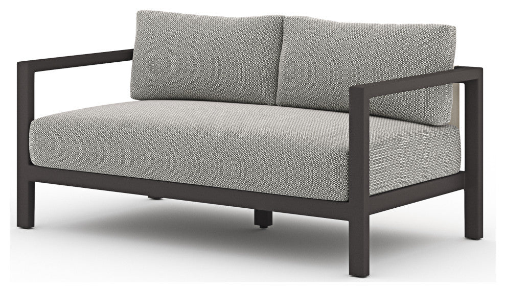 Sonoma Outdoor Sofa-60"-Bronze/Faye Ash