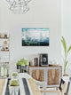"Mid Town" Floater Framed Painting Print on Canvas, 60"x40"
