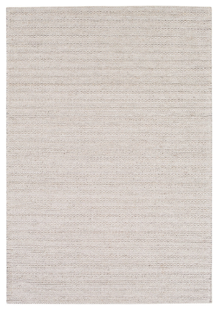 Surya Kindred KDD-3000 Texture Area Rug, Light Gray, 10' x 14' Rectangle