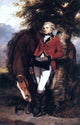 Sir Joshua Reynolds Colonel George K. H. Coussmaker Wrapped Canvas, 18"x27"