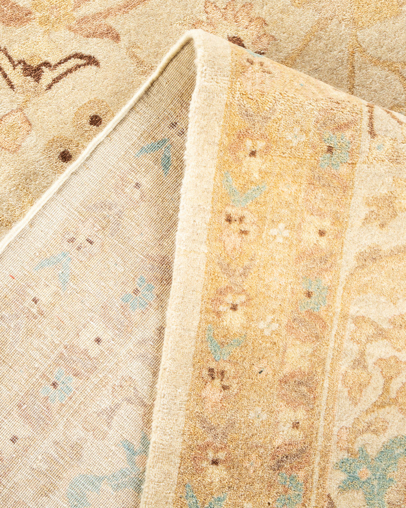Mogul, One-of-a-Kind Hand-Knotted Area Rug Ivory, 8' 2" x 10' 5"