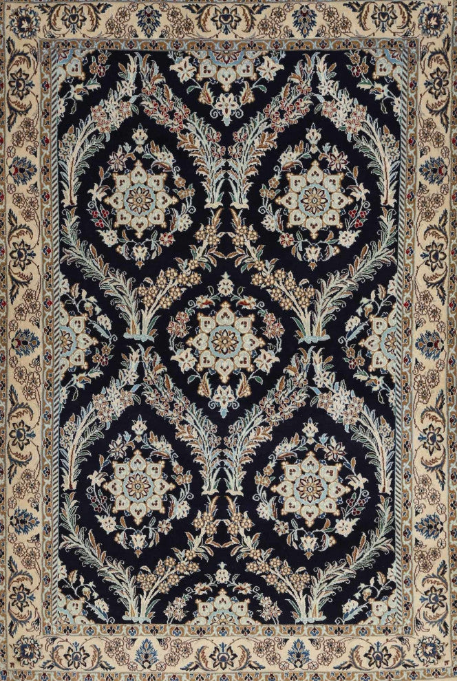 Ahgly Company Indoor Rectangle Traditional Area Rugs, 2' x 4'