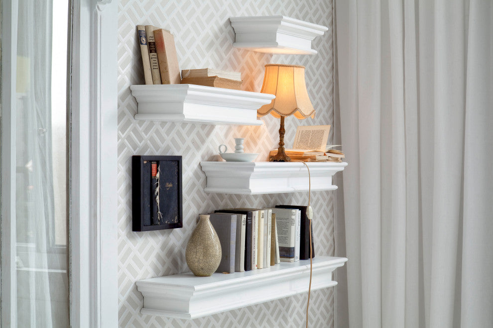Halifax Floating Wall Shelf, Medium