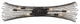 Varaluz-320B06CBAG-Six Light Bath Carbon/Aged Gold
