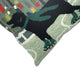 Frontporch Holiday Ice Dog Pillow, 18" Square, Green