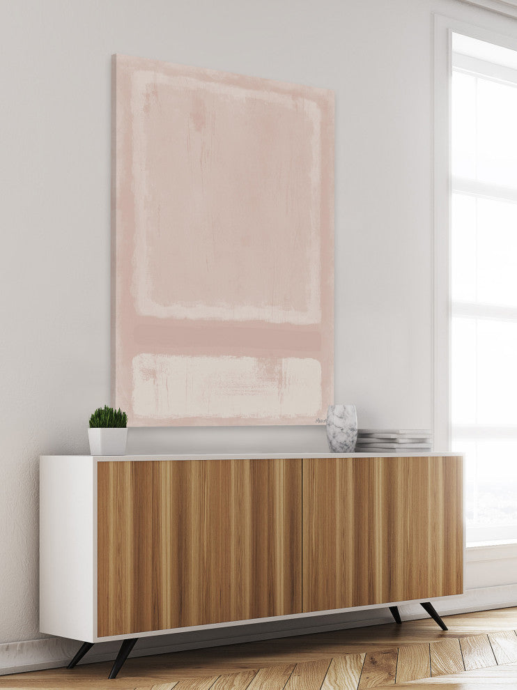 "Dynamic Unbalance" Painting Print on Wrapped Canvas, 20x30