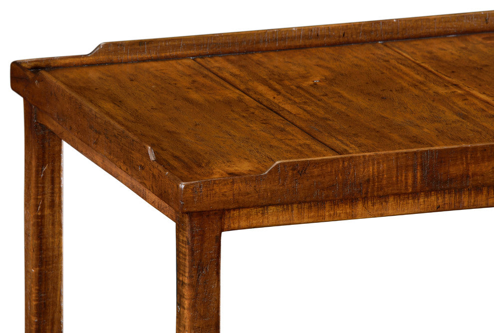 Country Walnut Side Table