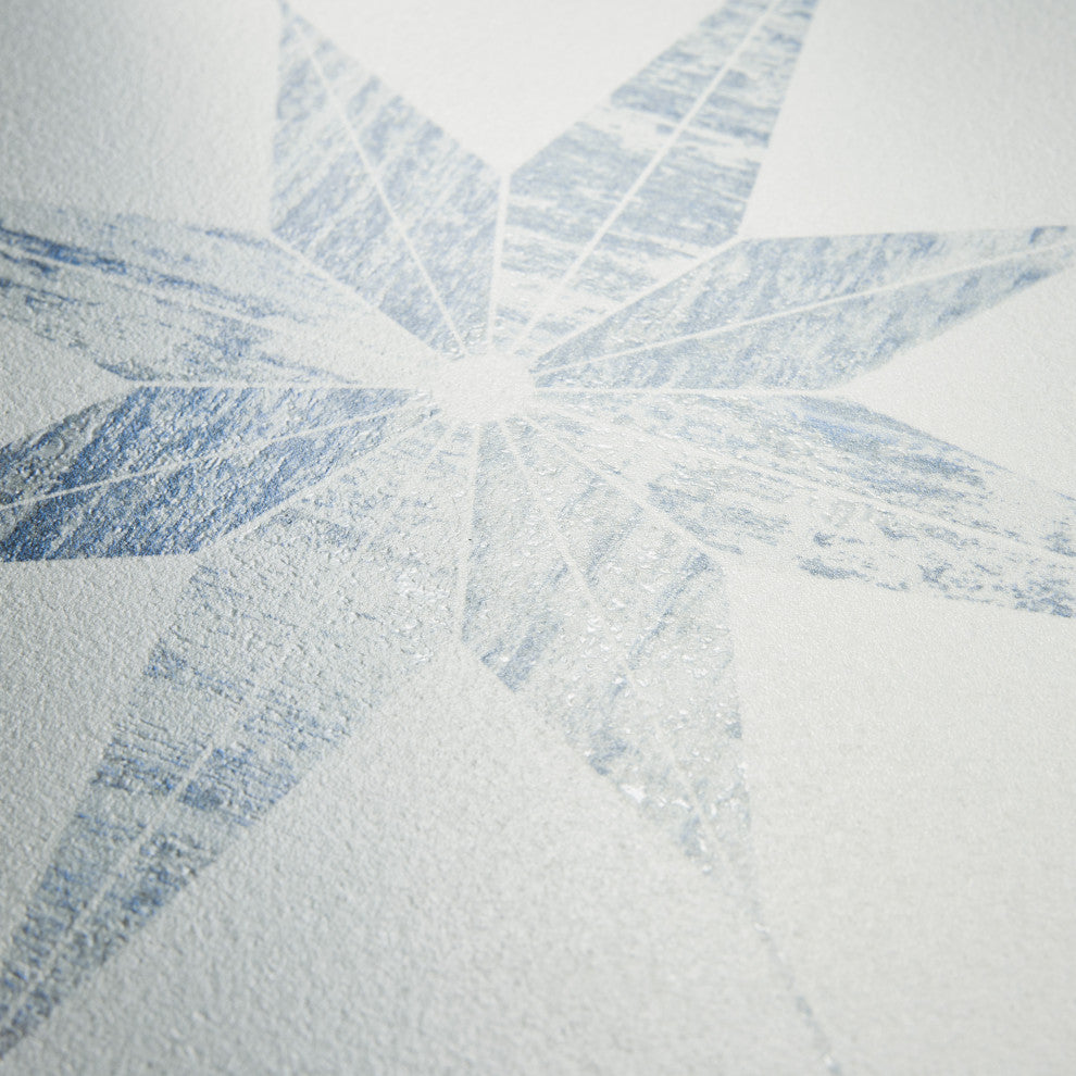 Cassis Stella Porcelain Floor and Wall Tile, White
