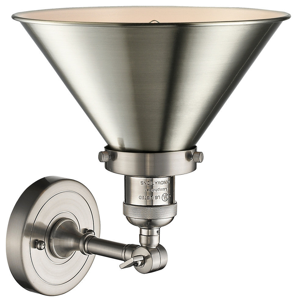 Innovations Lighting 203-Sn-M10 1 Light Sconce
