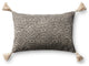 Loloi P0621 Lt Grey 13" x 21" Cover w/Poly Pillow