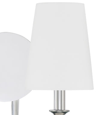 Payton 2 Light Polished Chrome Wall Mount