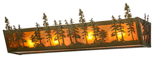30W Tall Pines Vanity Light
