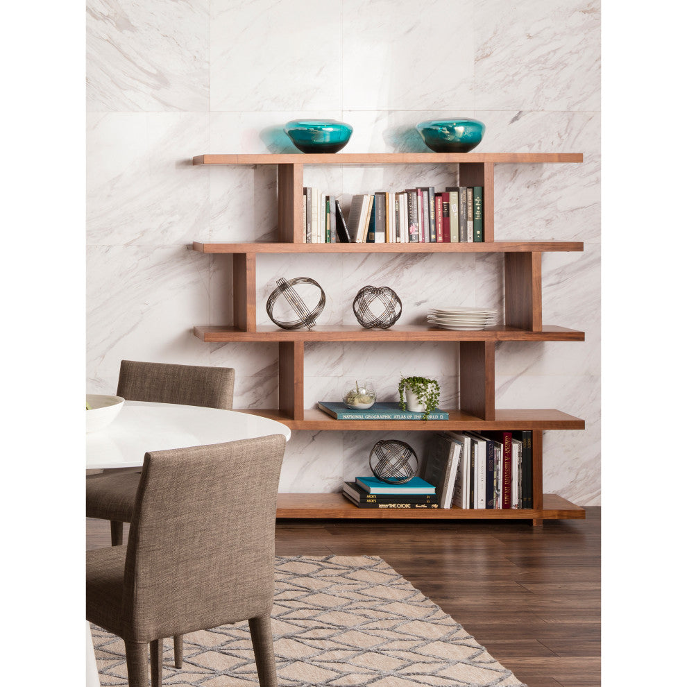 First of A Kind Miri Shelf Large Walnut