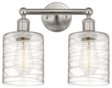 Innovations 616-2W-SN-G1113 2 Light Bath Vanity Light, Brushed Satin Nickel