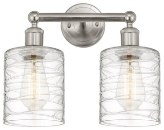 Innovations 616-2W-SN-G1113 2 Light Bath Vanity Light, Brushed Satin Nickel