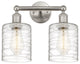 Innovations 616-2W-SN-G1113 2 Light Bath Vanity Light, Brushed Satin Nickel