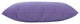 GDF Studio Coronado Outdoor Water Resistant Rectangular Throw Pillow, Purple, Si