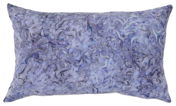 Purple Haze Floral Throw Pillow, 13x22