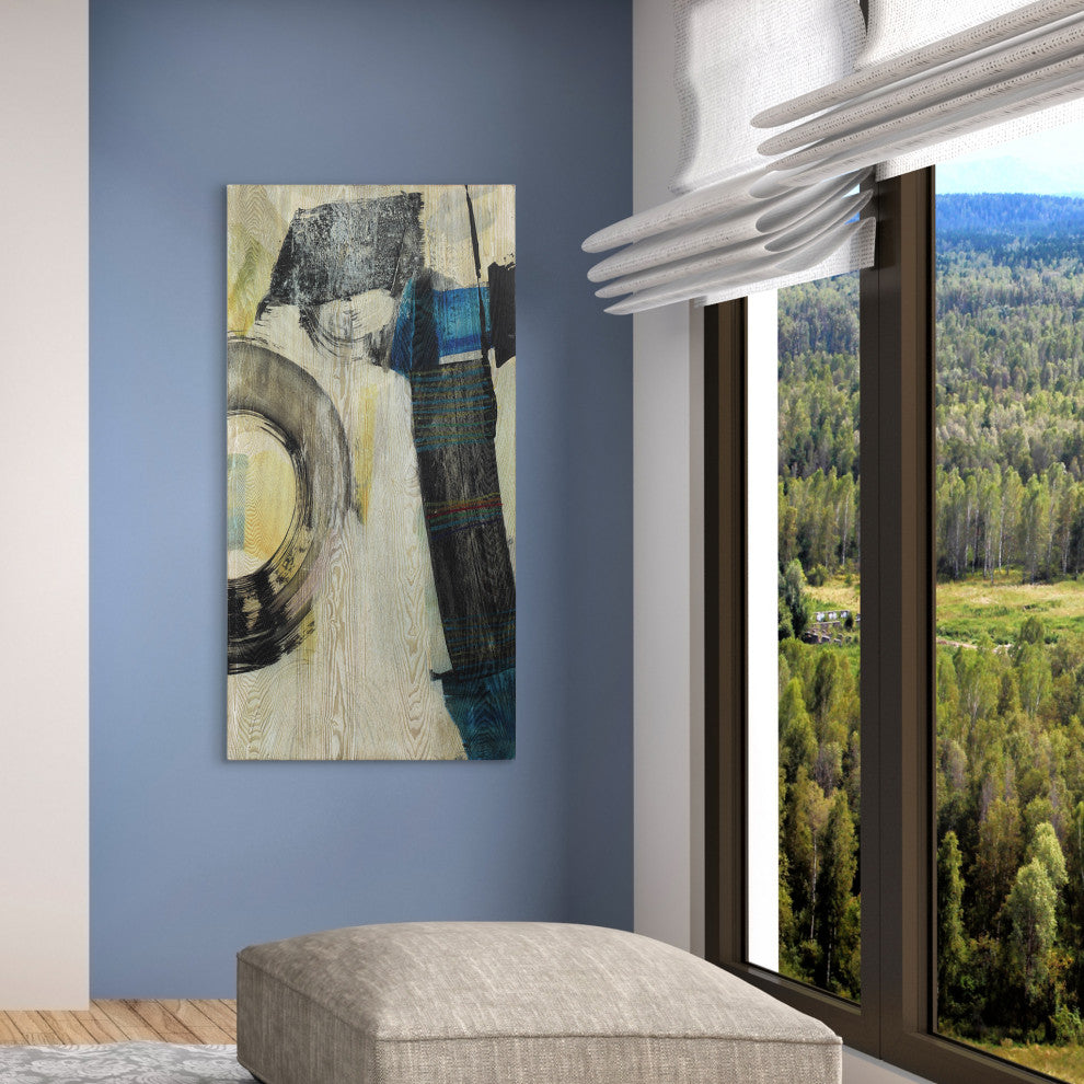 Abstract Wall Art Radiographic Photography Giclee Printed on Hand Finished Wood