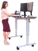 Luxor Standup-CF48-DW 48" Crank Adjustable Stand Up Desk