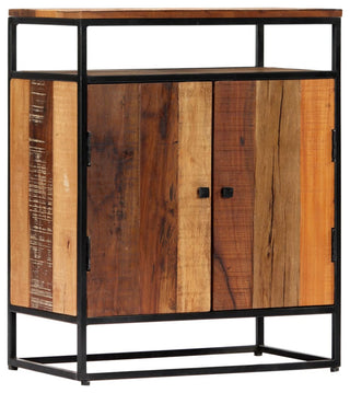 vidaXL Cabinet Sideboard Storage Buffet Cabinet Solid Reclaimed Wood and Steel