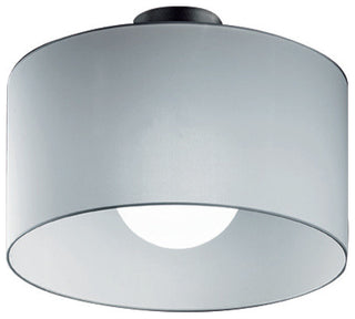 Fog Ceiling Light, Black, 19.68"