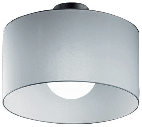 Fog Ceiling Light, Black, 19.68"