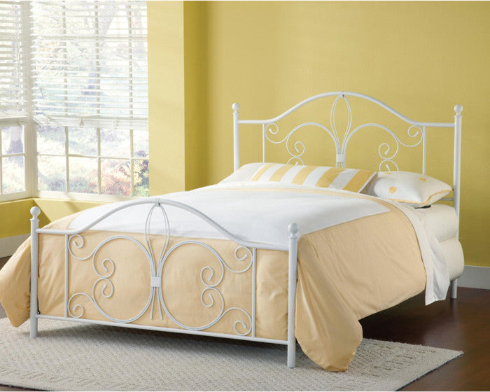 Ruby Bed Set With Rails, King