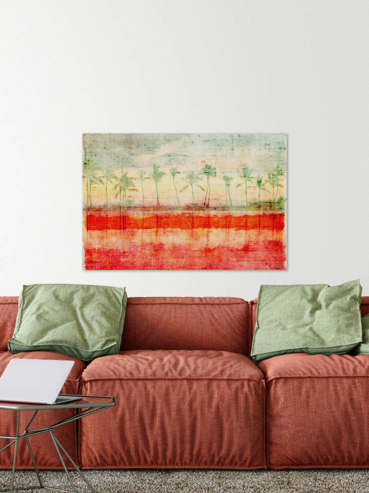 "Palm Beach" Fine Art Canvas Print, 24"x16"